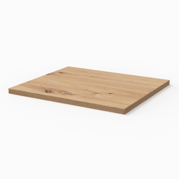 Sanipa 3way Abdeckplatte, Eiche Natural-Touch, AP10285