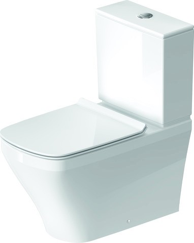Duravit DuraStyle Stand WC für Kombination Weiß Hochglanz 705 mm - 2156092000