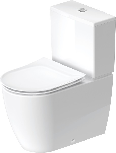 Duravit Soleil by Starck Stand WC für Kombination Weiß Hochglanz 650 mm - 2011090000