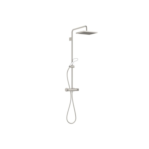 Dornbracht Shower Pipe mit Brause-Thermostat SERIENSPEZIFISCH 34459980 Platin