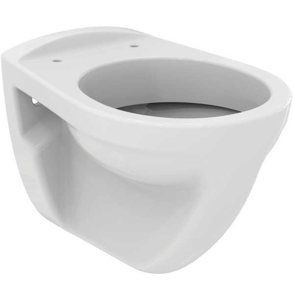 Ideal Standard Wandflachspül-WC Eurovit weiss