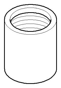 Dornbracht Haube Ersatzteile 092102070 D. 26 x 30 mm Weiß matt