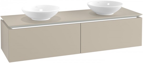 Villeroy & Boch Legato Waschtischunterschrank B599L0, B599L0VK