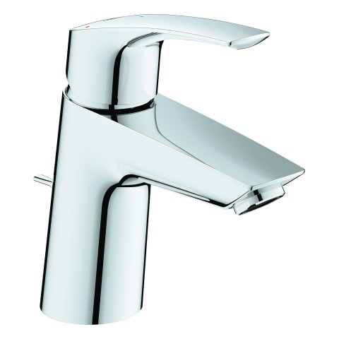 Grohe Waschrischbatterie 23969 S-Size geneigte Version MST kalt chrom, 23969003