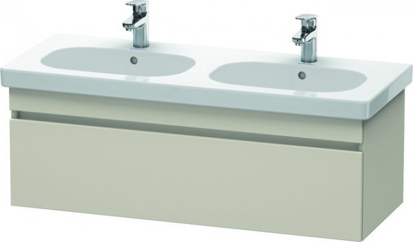 Duravit DuraStyle Waschtischunterbau wandhängend Taupe Matt 1150x453x398 mm - DS638609191