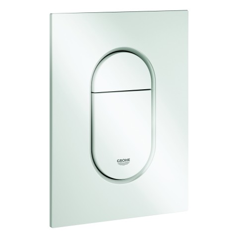 Grohe WC-Betätigung Arena Cosmopolitan S 37624 2-Mengen/Start&Stopp alpinweiß, 37624SH0