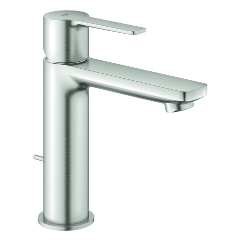 GROHE EH-Waschtischbatterie Lineare 32114 S-Size Temperaturbegr. supersteel, 32114DC1