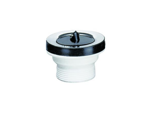 Dallmer Stopfenventil 014, Ventilkelch d:60mm, mit Dreieckbügel, 1 1/4", 100108