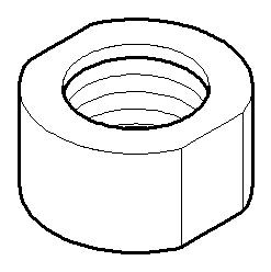 Dornbracht Befestigung Mutter Ersatzteile 092330035 1/2" Chrom