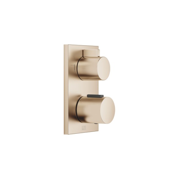 Dornbracht Unterputz-Thermostat SERIENSPEZIFISCH 36426670 Light Gold gebürstet, 36426670-27