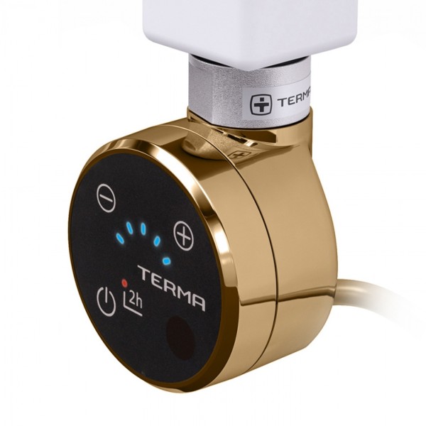 Terma Heizpatrone MOA-IR mit T-Stück, 400W, WEMRT04, Gold