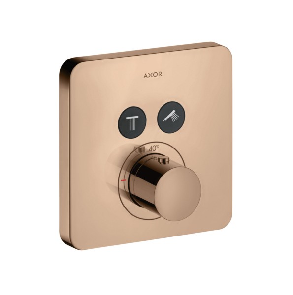 Hansgrohe Thermostat Unterputz Axor ShowerSelect