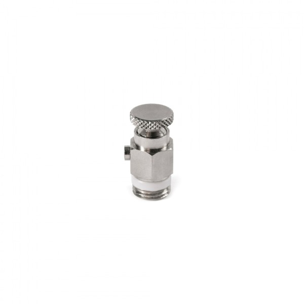 Terma Entlüftung GZ 1/4", MMEHYOD0005, Nickel-Satin