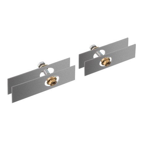 Hansgrohe Befestigungssatz Duschtürgriff Axor Universal Accessories chrom, 42841000 , 42841000