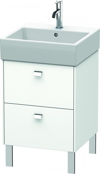 Duravit Brioso Waschtischunterbau bodenstehend Weiß Matt 484x459x570 mm - BR443201018