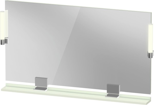 Duravit Sivida Spiegel 1250x650x36, LED, mit Dimmfunktion