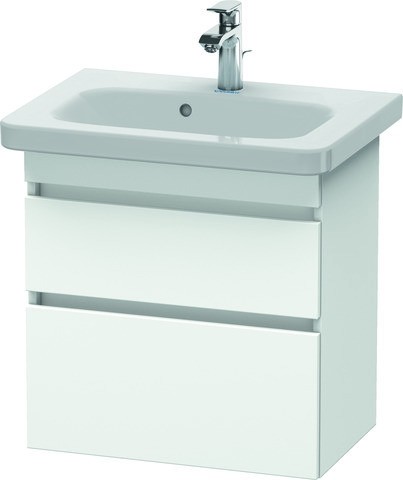 Duravit DuraStyle Waschtischunterbau wandhängend Weiß Matt 580x368x610 mm - DS647901818