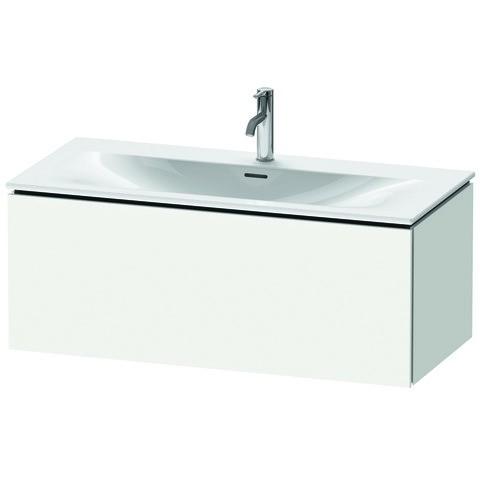 Duravit L-Cube Waschtischunterbau wandhängend Weiß Matt 1020x481x400 mm - LC613801818