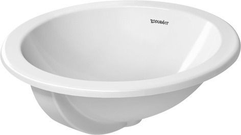 Duravit Architec Einbauwaschtisch Weiß Hochglanz 470 mm - 0468470000