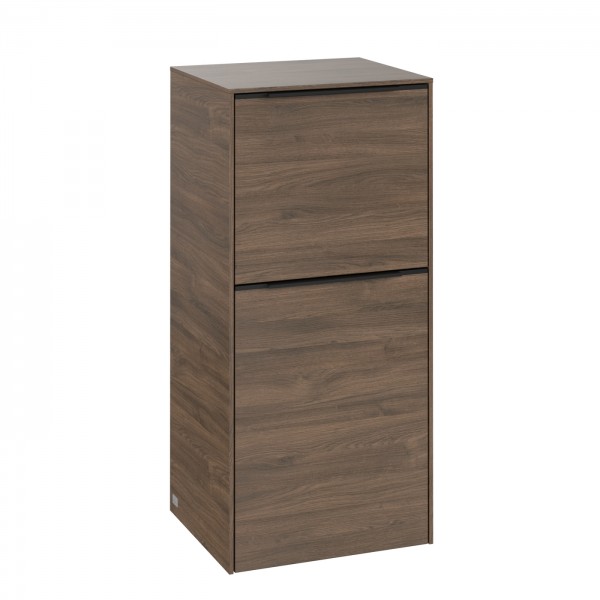 Villeroy & Boch Subway 3.0 Seitenschrank, 1 Auszug, 1 Tür, 400 x 860 x 346,5 mm, Arizona Oak / Arizo