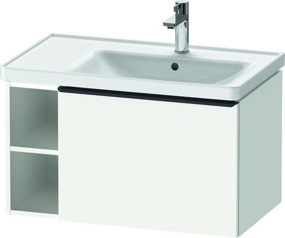 Duravit D-Neo Waschtischunterbau wandhängend Weiß Matt 784x452x440 mm - DE425701818