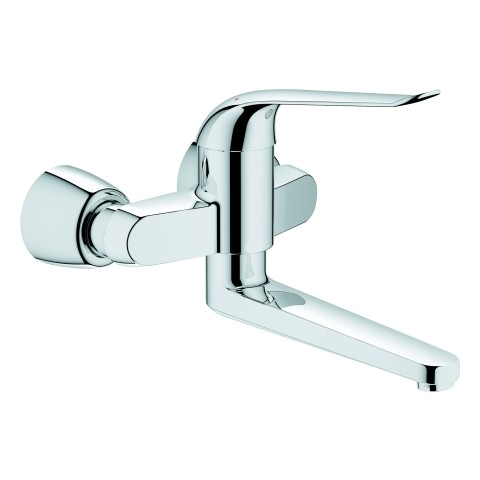 GROHE EH-WT-Batt. Euroeco Special 32774 Wandmontage Ausladung 272mm chrom