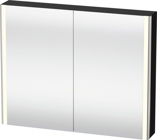 Duravit XSquare Spiegelschrank Schwarz 1000x155x800 mm - XS7113040402000