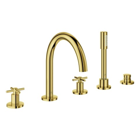 Grohe 5-Loch-Wannenarmatur Atrio