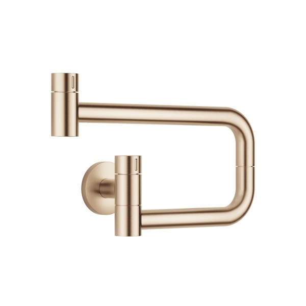 Dornbracht POT FILLER Kaltwasserventil TARA ULTRA 30805875 Champagne gebürstet (22kt Gold)