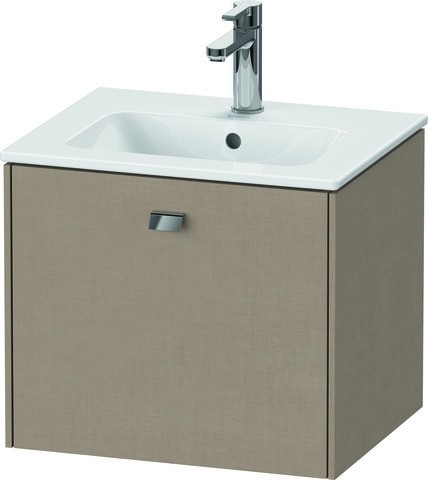 Duravit Brioso Waschtischunterbau wandhängend Leinen Matt 520x419x442 mm - BR422701075