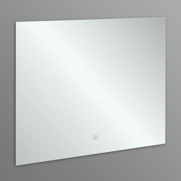 Villeroy & Boch More to See Lite Spiegel, mit Beleuchtung, 800 x 750 x 24 mm