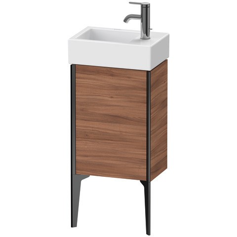 Duravit XViu Waschtischunterbau bodenstehend Nussbaum Matt 364x234x493 mm - XV4530LB279