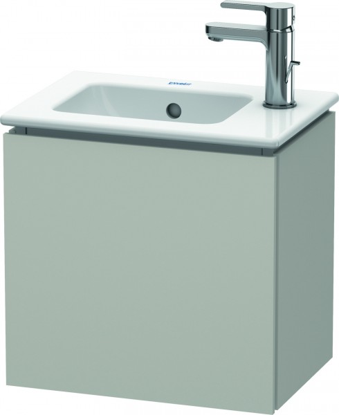 Duravit L-Cube Waschtischunterbau wandhängend Betongrau Matt 420x294x400 mm - LC6272L0707