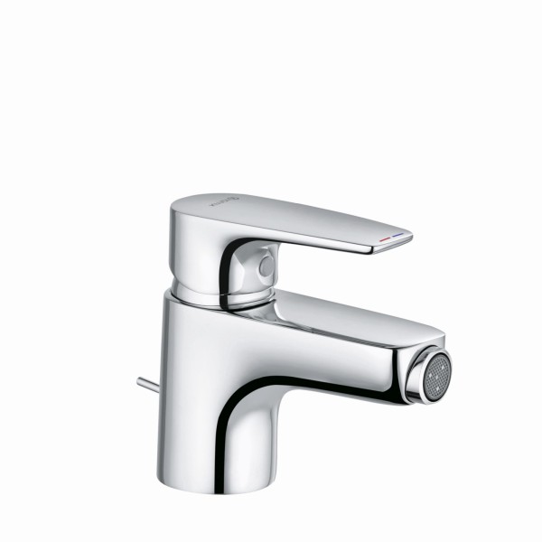 Kludi PURE & SOLID Bidet-EHM mit Metallablaufg. chrom, 342160575