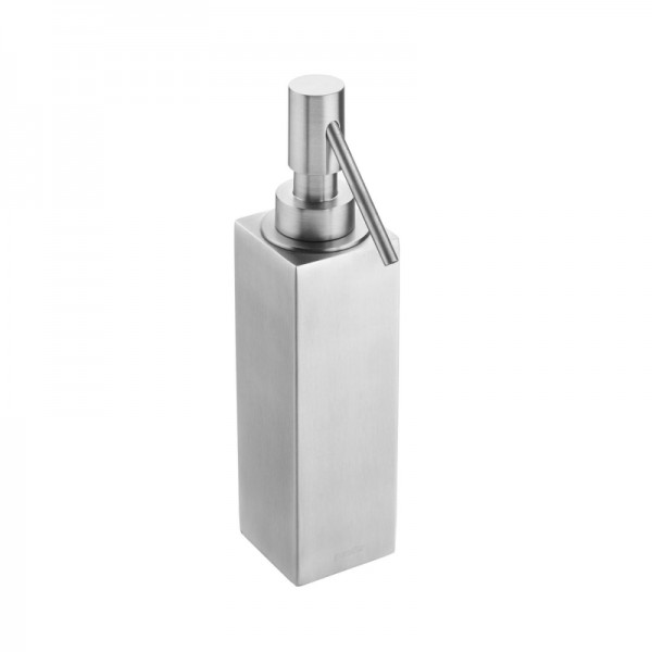 Cosmic Metric Seifenspender Wand Metric Inox 5x6x20cm, Edelstahl Satinierd, 387801021