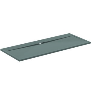 Ideal Standard Duschwanne Ultra Flat S i.life 1700x700x30mm Quarzgrau, T5244FS