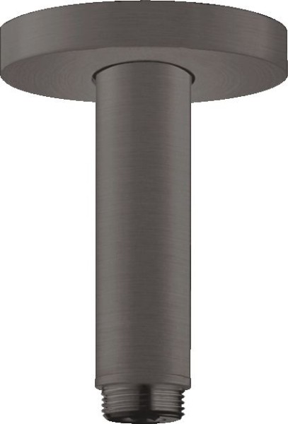 Hansgrohe Decken-Anschlussstück S DN15 100mm Brushed Black, 27393340