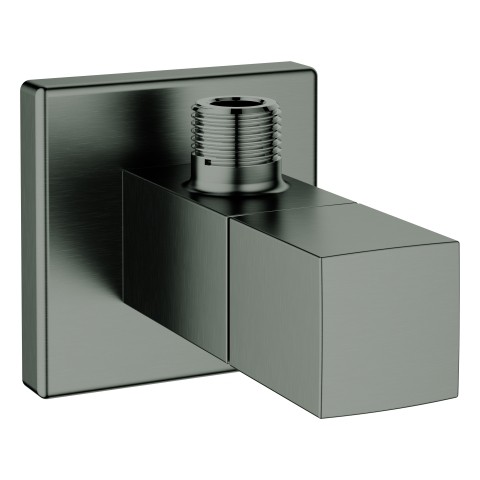 GROHE Eckventil Eurocube 22012 DN15 Abgang 3/8'' hard graphite gebürstet, 22012AL0