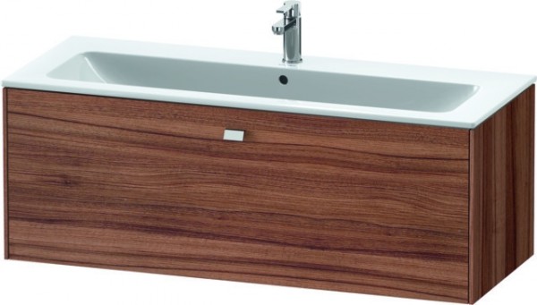 Duravit Brioso Waschtischunterbau wandhängend Nussbaum Matt 1220x479x442 mm - BR400401079