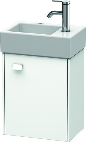 Duravit Brioso Waschtischunterbau wandhängend Weiß Matt 364x239x442 mm - BR4049R1818