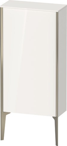 Duravit XViu Halbhochschrank Taupe Supermatt 500x240x890 mm - XV1306RB283