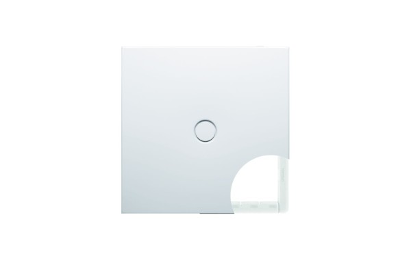 Bette Duschfläche Floor 5791, 130x90 cm weiß mit MinimumTräger, 5791-000T1