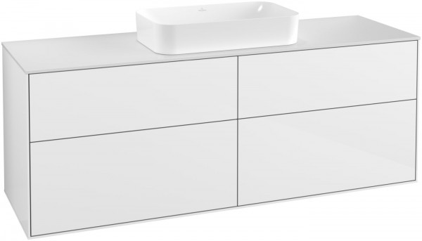 Villeroy & Boch Waschtischunterschrank Finion G32 1600x603x501mm Wandbel WT mittig, G32100GF