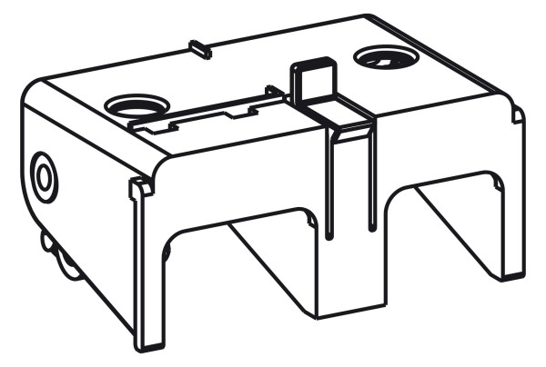 Mepa Hebelmechanik (Lagerbock), UPSK-Typ A31/B31, 590232