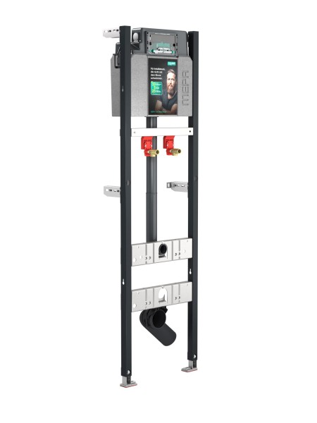 MEPA nextVIT Montageelement für Fäkalbecken SBH 175, 549013