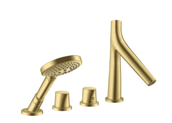 Hansgrohe 4-Loch Wannenarmatur Axor Starck