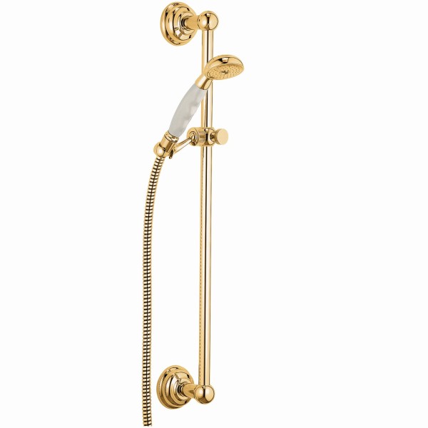 Kludi Brause-Set Adlon Wandstange 600mm gold