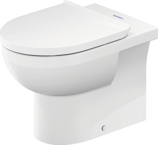 Duravit Duravit No.1 Stand WC Weiß Hochglanz 570 mm - 2009092000