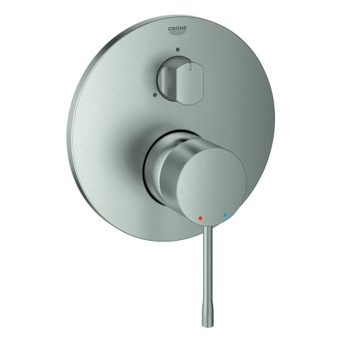 GROHE Unterputzarmatur Essence für 35604 3-Wege Umstellung supersteel, 24169DC1