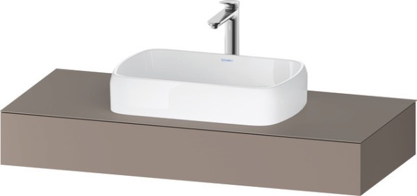 Duravit Qatego Konsole Basalt Matt 1200x550x170 mm - QA4802043430000